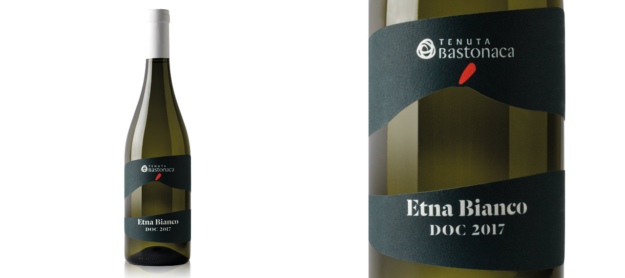 Etna White wine Tenuta Bastonaca